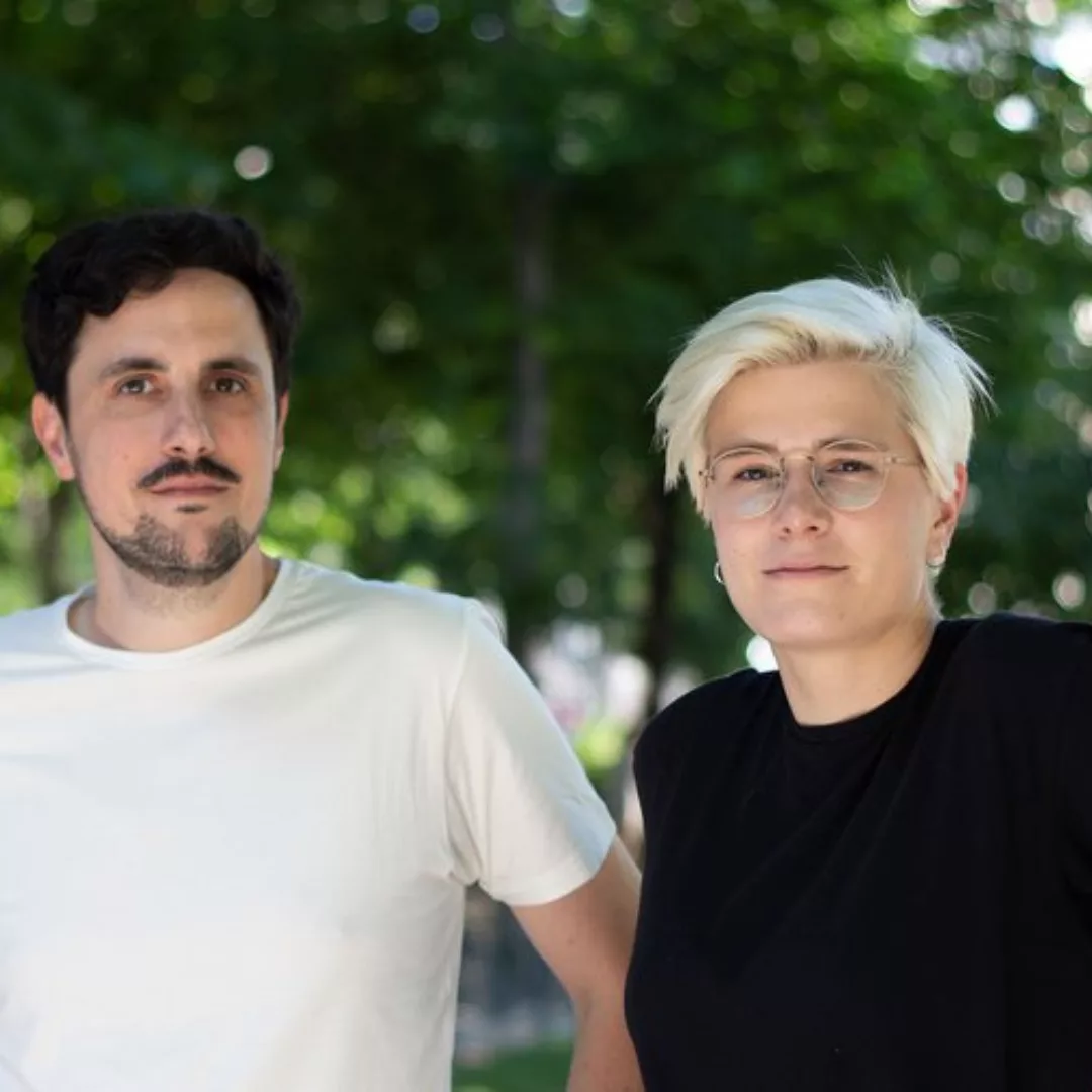 Marion Dubuc and  <br> Nicolas Hernandez